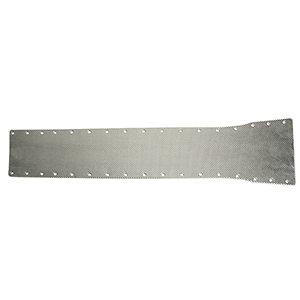 Corvette C5 Transmission Tunnel Plate Shield