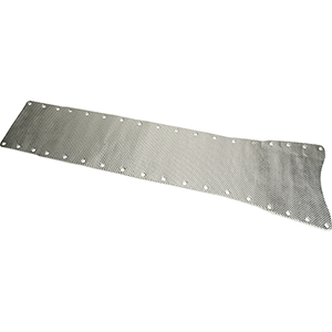 Corvette C6 Transmission Tunnel Plate Shield