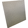 Acoustical Floor & Tunnel Shield - Stainless Steel - 22in x 19in