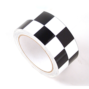 DEI Speed Tape - 2in x 45ft - Checkerboard