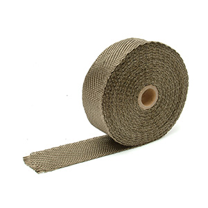 DEI Exhaust Wrap - 2in x 50ft - Titanium