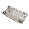 Stainless Steel Pipe Shield - 6 Inch x 12 Inch