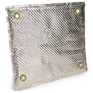 Stainless Steel Heat Shield Pad - 12" x 12"