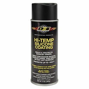 HT Silicone Coating - Black