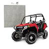 DEI 2008-2014 Polaris RZR UTV - Engine Heat Shield