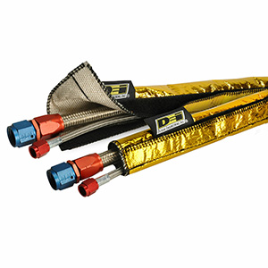 DEI Heat Shroud GOLD -  2in to 2.5in x 36in