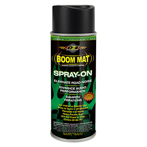 Boom Mat Spray-On Damping Material - 18oz