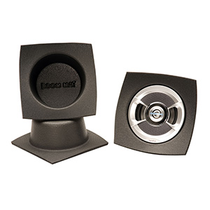Speaker Baffles - 6-1/2in Round (Pair)