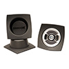 Speaker Baffles - 4in Round - Slim (Pair)