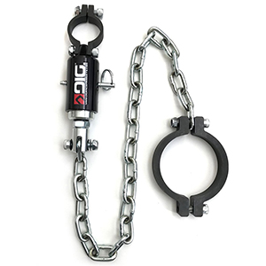 Dig 54-000 Left Rear Speed Chain Assembly
