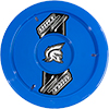 Dirt Defender Non-Vented Wheel Cover, Dark Blue