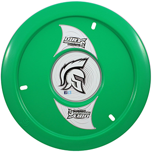 Dirt Defender Non-Vented Wheel Cover, Green