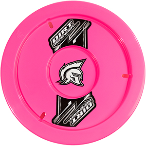 Dirt Defender Non-Vented Wheel Cover, Neon Pink