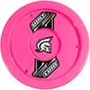 Dirt Defender Non-Vented Wheel Cover, Neon Pink