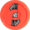 Dirt Defender Non-Vented Wheel Cover, Neon Red