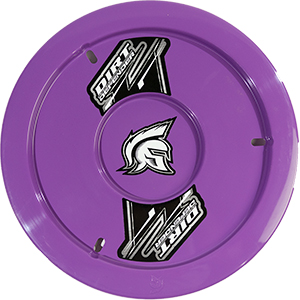 Dirt Defender Non-Vented Wheel Cover, Purple