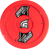 Dirt Defender Non-Vented Wheel Cover, Red