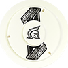 Dirt Defender Non-Vented Wheel Cover, White