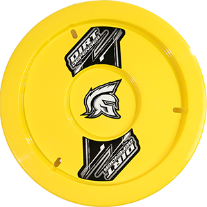 Dirt Defender Non-Vented Wheel Cover, Yellow