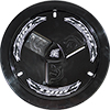 Dirt Defender Vented Wheel Cover, Black