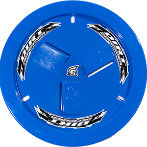 Dirt Defender Vented Wheel Cover, Dark Blue