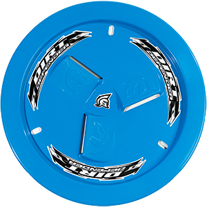 Dirt Defender Vented Wheel Cover, Light Blue