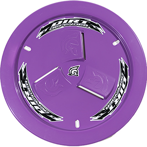 Dirt Defender Vented Wheel Cover, Purple