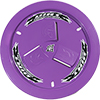 Dirt Defender Vented Wheel Cover, Purple