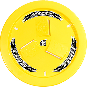 Dirt Defender Vented Wheel Cover, Yellow