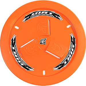 Dirt Defender Vented Wheel Cover, Orange