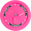 Dirt Defender Vented Wheel Cover, Neon Pink