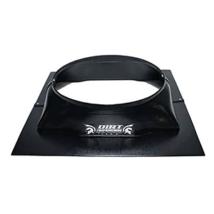 Dirt Defender 2200Fs Adjustable Plastic Fan Shroud, 19" X 27"-31 2200FS