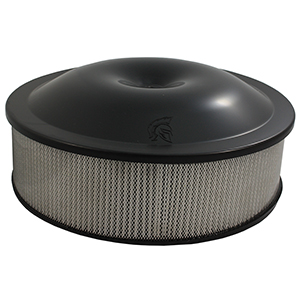 Dirt Defender Air Cleaner Top - Black, 14" 5000BK