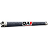 QA1 Driveshaft, Cf, Ct-Dirt Lm, 35.50" Xm. 3.2", 1310 U-Joint, 2600Lb.
