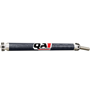 QA1 Driveshaft, Cf, Ct-Dirt Lm, Sy 38.50" Xm. 3.2", 1310 U-Joint, 2600Lb., Gm 27Sp, 8"