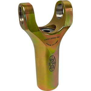 DMI Steel Billet U-Joint Yoke, 32 Spline, Extra Long