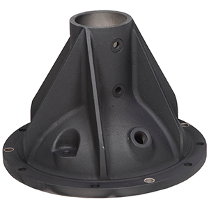 DMI CT-1 Magnesium 6 Rib Left Side Bell - Thermal Coated