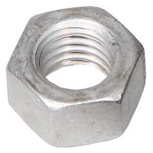 DMI Back Stop Aluminum Nut