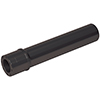DMI Aluminum 8-Bolt Axle Tube - 15 - Black