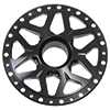 DMI Black Widow Splined Rear Center for Weld/Sanders/Keizer/MPD
