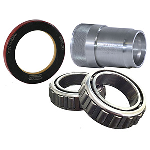 DRP 007-10500KC Low Drag Hub Parts Kit Wide Five Includes: 10503 Aluminum Bearing Spacer Rem Import Bearing Kit & Ul