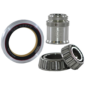 DRP 007-10520K Low Drag Hub Parts Kit Impala Front Includes Bearing Spacer Drp Premium Finished Bearing Kit & Ultra