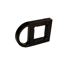 Accu-Force Gen III (Round Tube) Billet Tie Down Clamps