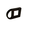 Accu-Force Gen III (Round Tube) Billet Tie Down Clamps