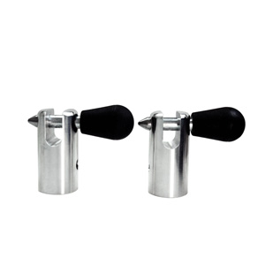 Accu-Force 3/8in Clevis Kit with Pins (2 Clevis Adapters/2 Pins)