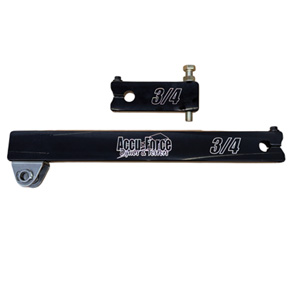 Accu-Force Bar Dyno - 3/4in Torsion Bar Arm Kit
