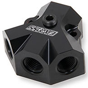 Earls -8 O-Ring Port To 3 X -6 O-Ring Port