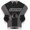 Earl's Fuel Distribution Y-Block, Inlet Size 1/2" NPT