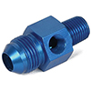 Earls -8 Fuel Pressure Ga Adapter