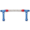 Earl's Fuel Line Kit, Double Inlet -8 AN